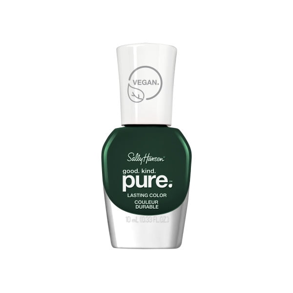 Sally Hansen Good.Kind.Pure. Nail Polish, 374 Matcha Love 0.33 fl oz