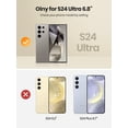 thumbnail image 2 of Funda de batería NEWDERY para Samsung Galaxy S24 Ultra de 10000 mAh, 2 of 7