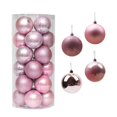 thumbnail image 4 of Adornos navideños irrompibles con cordón Rosado, 4 of 9