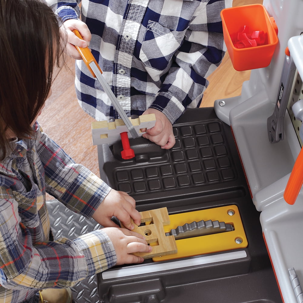 just like home workshop big builders pro workshop playset