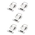 thumbnail image 2 of Riwesomey Stainless Steel Metal Spring Loaded Latches Catch Toggle Hasp Boat Hardware Type2 NO2, 2 of 6
