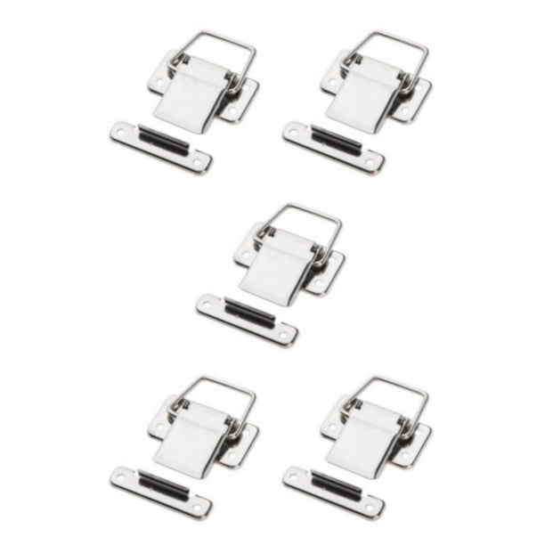 Speravity Stainless Steel Metal Spring Loaded Latches Hasp Hardware Toggle Catch Boat Type2 NO2