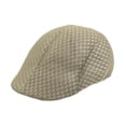 thumbnail image 2 of Boina plana de malla para hombre Caqui oscuro, 2 of 9