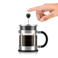 thumbnail image 4 of Bodum Kenya French Press, Stainless Steel, 4 of 4