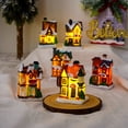 thumbnail image 4 of Luces navideñas de pueblo, linterna LED navideña, decoración navideña, luces de cadena americanas, manualidades navideñas con pilas Zhivalor WXOTTO-CWY-0608, 4 of 5