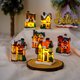 thumbnail image 4 of Pueblo Navideño con Luces, Linterna Navideña LED, Decoración Navideña, Guirnaldas de Luces Americanas, Manualidades Navideñas, Funciona con Pilas, 4 of 5