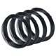 thumbnail image 2 of Alambre de Aluminio Flexible 4 Piezas Negro Zulema, 2 of 8