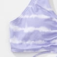 thumbnail image 6 of Babysbule Swimsuits for Women Ladies Women's Sexy Bathing Suit 2 Piece Tie-dyed Bikini Bottoms Swimsuits For Women, 6 of 7