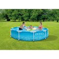 thumbnail image 5 of Intex 10Ft X 30In Beachside Metal Frame Pool Set, Age: 6+, 5 of 5