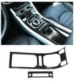 thumbnail image 4 of Center Console Cover, Easy Installation ABS Plastic Center Console Panel Trim  For Car Modification Replacement For Land Rover Range Rover Evoque 2012-2017, 4 of 8
