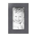 thumbnail image 2 of ArtToFrames 4" x 7" Tungsten Picture Frame, 4x7 inch Gray MDF Poster Frame (WOM-4640), 2 Pack, 2 of 6