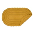 thumbnail image 2 of Design Imports CAMZ13564 DII Honey Gold Large Oval Crochet Bath Mat, 2 of 4