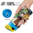 thumbnail image 6 of Toy Story Kids Straw Water Bottle, Stainless Steel Vacuum Insulated Water Bottle for School Travel Sport, 6 of 8