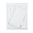 thumbnail image 4 of Microfiber All Season Soft Touch Sheet Set Comfort Classics, Full, White, 4 of 6
