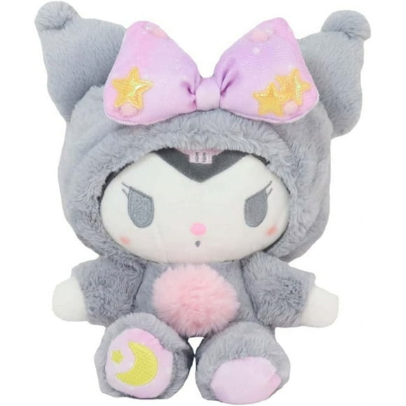 Animal Plush Toy Characters Cartoon Characters Cosplay Stuffed Doll Characters 12cm Sanrio Kuromi Plush Toys Best Gift for Friends Kids Adult Birthday Gifts