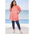 thumbnail image 6 of Roaman's Plus Size Angelina Tunic, 6 of 6