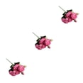 thumbnail image 2 of Ramo falso de peonías artificiales Naiovety de seda 5 cabezas Rosa, 2 of 6