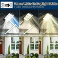 thumbnail image 6 of Gefolly 12800W Solar Street Light, Outdoor Waterproof Dusk to Dawn LED Parking Lot Light with Motion Sensor, 6 of 12