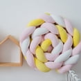 thumbnail image 5 of Almohada de bola de nudo largo tejida, bola de nudo, cama decorativa para habitación de niños, 5 of 5