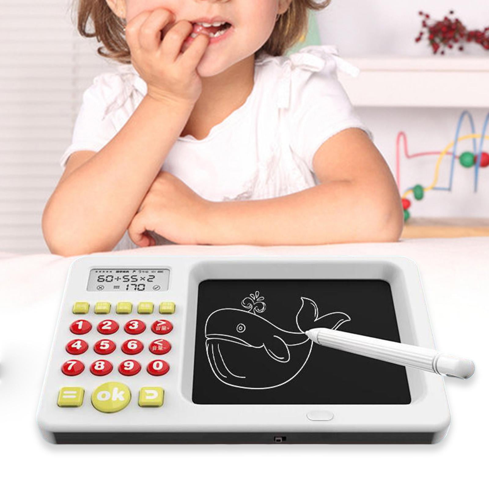 Writing Tablet Mouth Calculator Intelligent Learning Machine Oral Arithmetic Exercise Machine Learning Machine Girls Kids