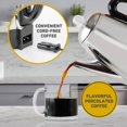 thumbnail image 4 of Cafetera Percoladora West Bend 54159 Electrica Acero Inoxidable 12 Tazas 950W, 4 of 5