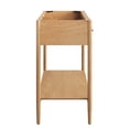 thumbnail image 3 of Zaire Bathroom Vanity Cabinet (Sink Basin Not Included) in Natural, 3 of 10