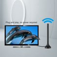 thumbnail image 2 of Fosa Antena de TV para TV Digital, Portátil HDTV para Interiores, Antena para automóvil con Base magnética y Amplificador de se?al amplificada UHF/VHF incorporada EOTVIA  ZXR35T, 2 of 7