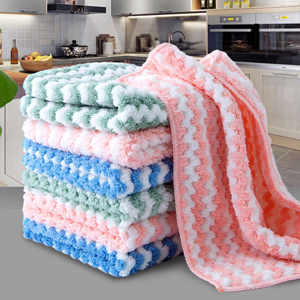 ALL PURPOSE SUPER ABSORBENT PROFESSIONAL HYGIENE CLEANING KITCHEN CLOTH 10X3 30 