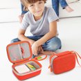 thumbnail image 5 of Carrying Case Waterproof for Yoto Mini Kids Audio Music Player Carrying Organizer Bag Shockproof Dustproof Hold Up To 20 Cards/Charging Cable for Childrens Speaker Plays Audiobook Cards, 5 of 7