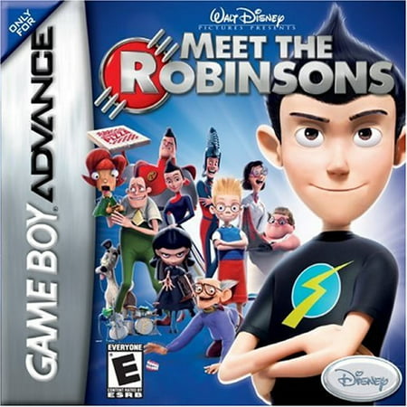 Meet the Robinsons GBA (Best Megaman Gba Game)