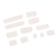 thumbnail image 3 of Tapón Antipolvo ABS para Notebook Pro/Air Clear Claro Sunnimix, 3 of 5