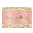 thumbnail image 2 of jiacuix Banner Happy Birthday Party Background Wallpaper Photo Cartoon Painting, 2 of 5
