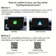 thumbnail image 3 of XHSGX Adaptador 2 en 1 CarPlay Android Auto cableado a inalámbrico compatible 99% coches originales USB USBC, 3 of 7