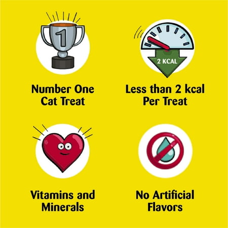 TEMPTATIONS Classic Crunchy and Soft Cat Treats Tempting Tuna Flavor, 3 oz. Pouch