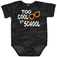 thumbnail image 3 of Inktastic Too Cool for School Boys or Girls Baby Bodysuit, 3 of 5