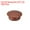 Red Brown, variant on Uxcell 100Pack 12mm(15/32") Dia Plastic Screw Hole Plugs Thread Type Covers, White
