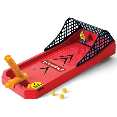 Desktop Target Shooting Game with Score Wheel Toy - Target Moves When