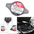 thumbnail image 3 of Durable Radiator Cap Silver Color Cooling Radiator Cap Cover 11242 1640102421 for Honda-Accord 1994-2006, 3 of 6