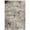 Gray Ivory Beige Charcoal Black Tan And Brown, variant on 3' X 5' Grey Ivory Beige Charcoal Black Tan And Brown Abstract Power Loom Stain Resistant Area Rug
