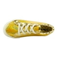 thumbnail image 5 of The Doll Maker Girl's Chunky Glitter Sneaker (Little Kid/Big Kid) - TD193018A-3, 5 of 7