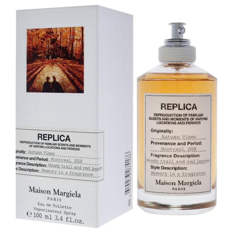 Maison Margiela Replica Autumn Vibes Perfume, Woody Spicy