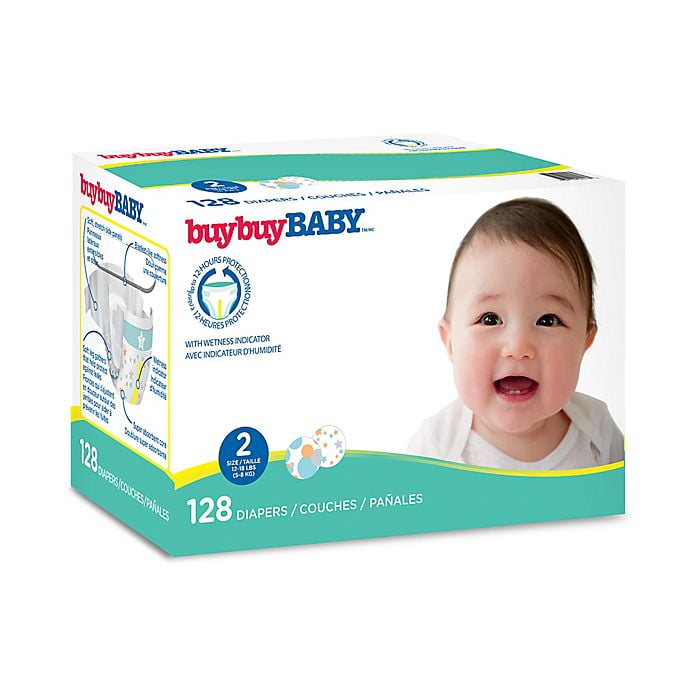 buybuy BABY 128-Count Size 2 Club Box 