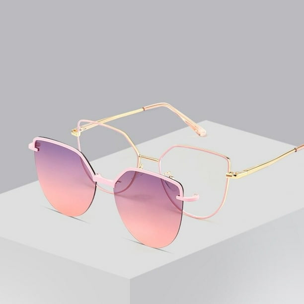 Lentes con iman para sol mujer hotsell