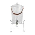 thumbnail image 3 of Dispensador de bebidas tipo tarro con asa y soporte, cubo dispensador de bebidas Cúpula y M, 3 of 9