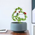 thumbnail image 2 of Climbing Frame Flower Pot Stand Support Metal Plant Stand Bird Pattern Rustproof Stand, 2 of 10