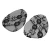 1 Pair Black Silicone Lace High Heel Comfy Forefoot Pad Foot Support Cushion Insole