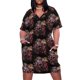 thumbnail image 2 of Digital II Loose Pocket Dress summer dress korean women Cocktail of dresses, 2 of 7