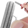 thumbnail image 2 of Outdoor Pocket Diamond Fish Hook Knife Sharpener Sharpening File Fishing Tool Accessory, 2 of 5
