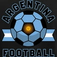 thumbnail image 3 of CafePress - Argentina Football Long Sleeve T Shirt - Long Sleeve Dark T-Shirt, 3 of 4