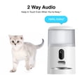 thumbnail image 6 of Instachew Purechew Sight Double Automatic Pet Feeder HD Camera Feeder with Double Bowls for Cats and Dogs, 6 of 7